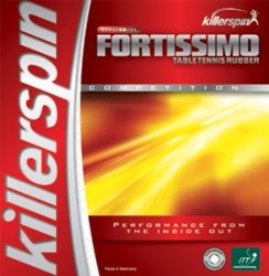 Fortissimo Blast Red Max Table Tennis Rubber