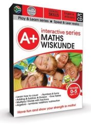 Edupro A+ Interactive Series: Maths - Ages 5-11 Afrikaans & English
