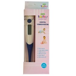 Thermometer With Digital Beep