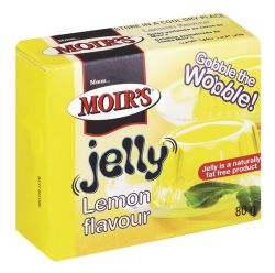 - Jelly Lemon 6 X 80G
