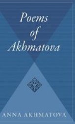 Poems Of Akhmatova - Izbrannye Stikhi Hardcover