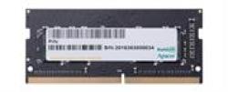 Apacer So-dimm DDR4 4GB 2666 Mhz Memory Retail Box Limited Lifetime Warranty  features:• Manufacturer: • Purpose: For Laptops• Volume Gb: Four• Number Of Slats