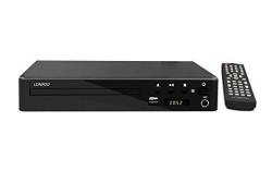 LP-099A All Region Code Zone Free Pal ntsc HD DVD Player Cd Player With Remote & USB - Compact Design