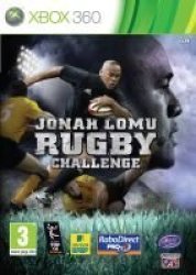 Jonah Lomu Rugby Challenge Xbox 360 Dvd-rom Xbox 360
