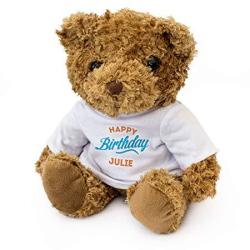 New - Happy Birthday Thea - Teddy Bear - Cute Soft Cuddly - Gift Present