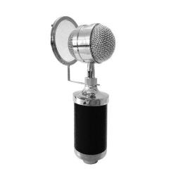 3000 Home Ktv MIC Condenser Sound Recording Microphone With Shock Mount & Pop Filter For PC & Lap...
