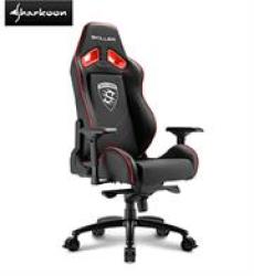 Sharkoon Skiller SGS3 Gaming Seat Black red Pvc Seat Cover Material