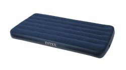 Intex Twin Classic Downy Airbed - Blue