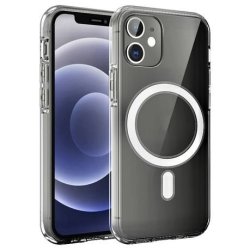 Apple Transparent Magnetic Cover For Iphone 11