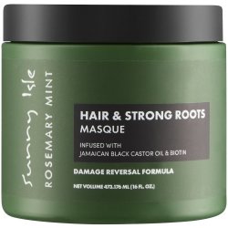 Sunny Isle Rosemary Mint Hair & Strong Roots Masque 473.17ML