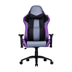Cooler Master Caliber R3 Leatherette Gaming Chair - Black Purple CMI-GCR3-PR