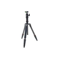 S4+ FPH-42Q Tripod - 4 Sections 23MM Diameter Min 333MM-MAX 1417MM Heightm Weight 0.96KG Max Load 8KG
