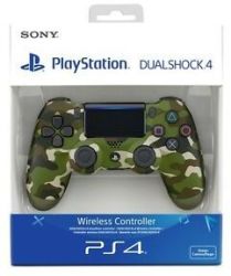PS4 Dualshock 4 Controller - Green Camouflage V2 PS4