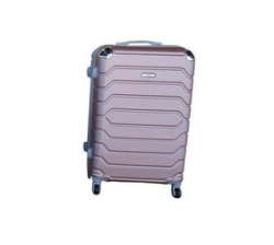 1 Piece 26 Inch Suitcase - Rose Gold