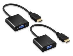 HDMI To Vga Adapter Cable - 2 Pieces