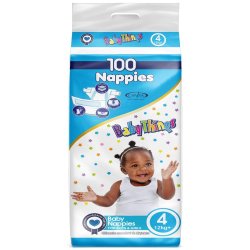 Diapers XL 100 S4