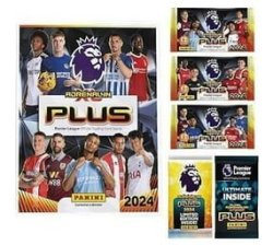 Premier League 2024 Plus Trading Card Collection - Starter Pack