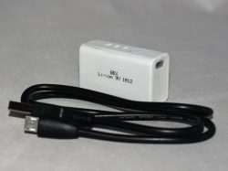 9V 500MAH Li-po With USB Charging Port