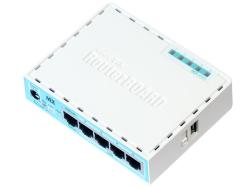 Mikrotik Hex 5 Port Gigabit Desktop Router RB750GR3