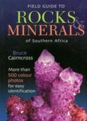 Field Guide To Rocks And Minerals Of Southern Africa Paperback