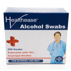 Alcohol Swabs 200 Pack