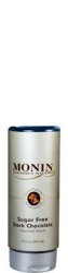 Monin Flavored Sauce Sugar Free Dark Chocolate 12-OUNCE Bottles Pack Of 6
