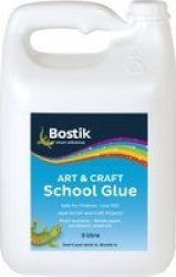 Bostik : Arts And Crafts White Glue 5LT Craft Glue
