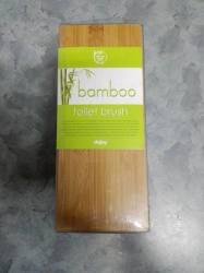 Brand New Bamboo Toilet Brush.