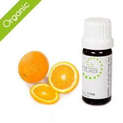 Escentia Organic Sweet Orange Pure Essential Oil - 10ML