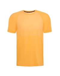 Men's Ua Vanish Seamless Run Short Sleeve - Omega Orange Md