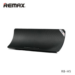 Original Remax Rb-h5 Desktop Metal Bass Dsp Sound Remote Wireless Bluetooth 4.0