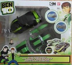 Ben 10 Alien Crash Vehicle Kevin Elevens Cruiser Boxed Set