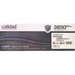 3850-MGWW Toner Cartridge For Samsung ML4550 ML4550 And CLTK504S 1800 Page Yield Magenta