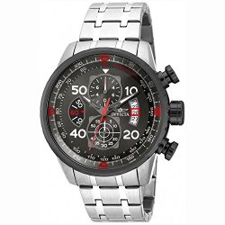 Invicta Men's 17204 Aviator Stainless Steel Casual Watch