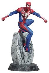 Diamond Select Toys Marvel Gallery: Spider-man Playstation 4 Video Game Version Pvc Figure