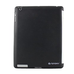 Sanoxy Solid Color Matte Tpu Soft Case For Ipad 2 3 4 New Soft Tpu Gel Matte Back Case Protective Cover Ipad 2 3 4 Matte Black