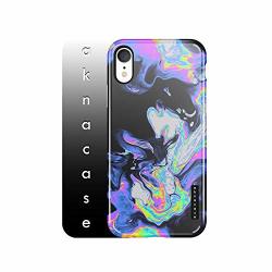 Iphone Xr Case Watercolor Akna Sili-tastic Series High Impact Silicon Cover With Full Hd+ Graphics For Iphone Xr Graphic 101860-U.S