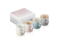 Le Creuset Calm Collection Mugs Set Of 4