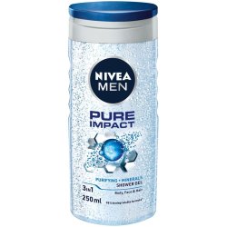 Nivea Shower Gel 250ML - Pure Impact