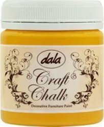 Dala Craft Chalk Paint 100ML Yellow Rice