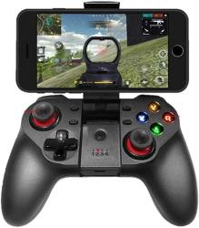 Mobile Game Controller Wireless Bluetooth Gamepad Joystick Multimedia Game Controller Compatible With Ios Android Iphone Ipad Other Phone Windows PC Perfect For The Most