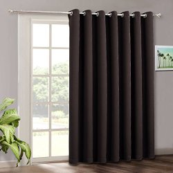 Ryb Home Vertical Blinds For Patio Door Outside Curtains For