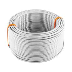 Prepack House Wire 2.5MM White - 10M To 100M - 10M