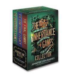 The Inheritance Games Collection - Jennifer Lynn Barnes Hardcover