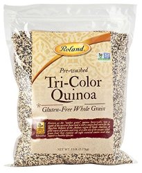 Roland Quinoa Tri-color 5 Pound