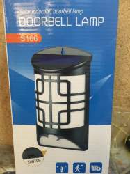 Solar Induction Doorbell Lamp S166