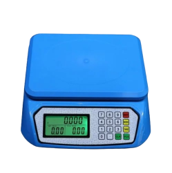 Digital Kitchen Scales Lcd Super Large Stainless Steel SURFACE-30KG