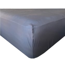 Fitted Sheet Extra King XL in Charcoal