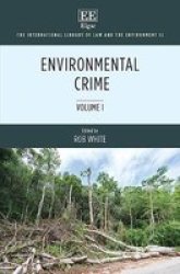 Environmental Crime Hardcover