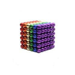 Rainbow Magnetic Balls Large
